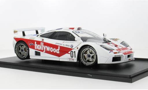Diecast model cars McLaren F1 GTR GTR #1 1/18 Solido