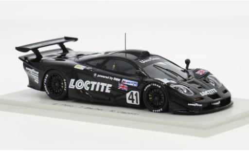 Diecast model cars McLaren F1 GTR GTR 24h Le Mans 1998 #41 E.Pirro/T.Bscher 1/43 Spark