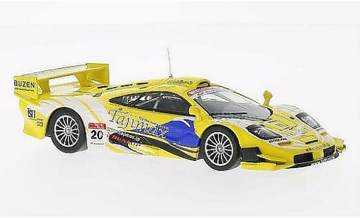 McLaren F1 GTR GTR 1/43 IXO No.20 Tajimax SuperGT GT500 Fuji 2005 /M.Hitotsuyama diecast model cars