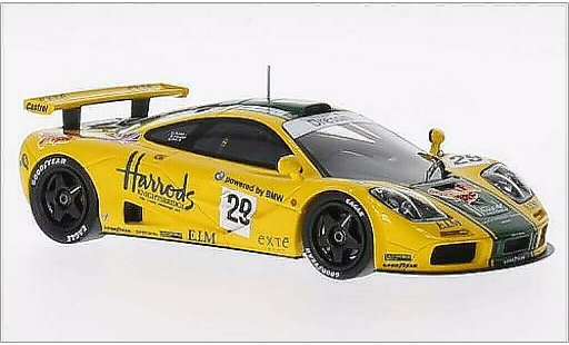 McLaren F1 GTR GTR 1/43 Spark No.29 Hawaiian Tropic 6th Le Mans 1996 /A.Wallace diecast model cars