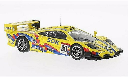 McLaren F1 GTR GTR 1/43 IXO No.30 SuperGT Motegi 2002 /H.Kupinkwa diecast model cars