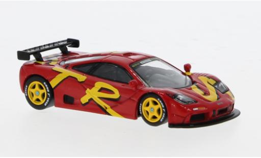 Diecast model cars McLaren F1 GTR GTR red 1/64 Mini GT