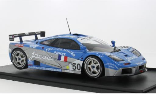 Diecast model cars McLaren F1 GTR GTR Short Tail T #50 1/18 Solido