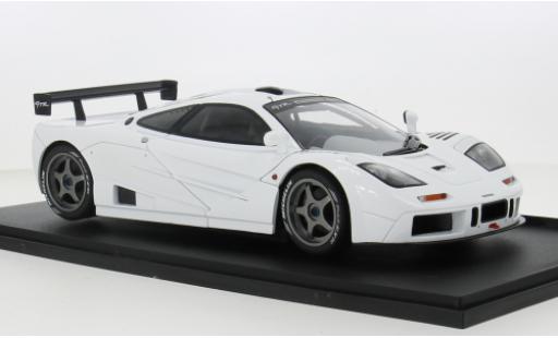 Diecast model cars McLaren F1 GTR GTR Short Tail T white 1/18 Solido
