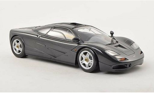 McLaren F1 Base 1/18 Minichamps Mclaren black 1993 diecast model cars