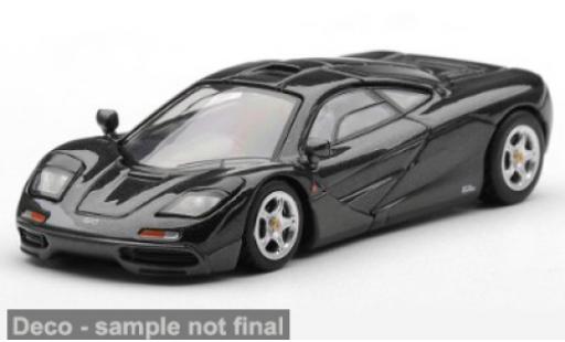 Diecast model cars McLaren F1 Base black 1993 1/64 Mini GT