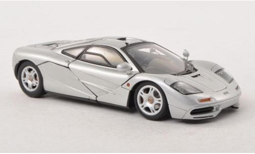 McLaren F1 Base 1/43 Autoart grey 1994 diecast model cars
