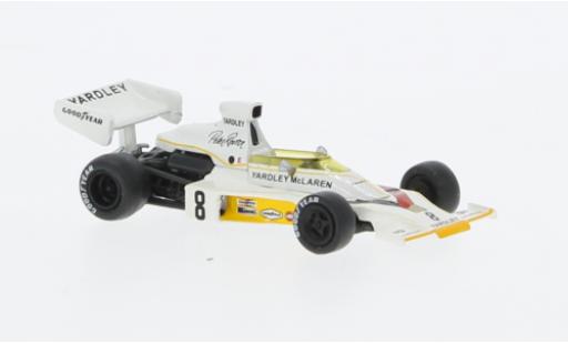 Diecast model cars McLaren M23 Base formula 1 1973 P.Revson 1/87 Brekina