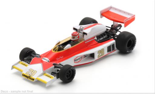 Diecast model cars McLaren M23 Base GP Italien 1978 #29 N.Piquet 1/43 Spark