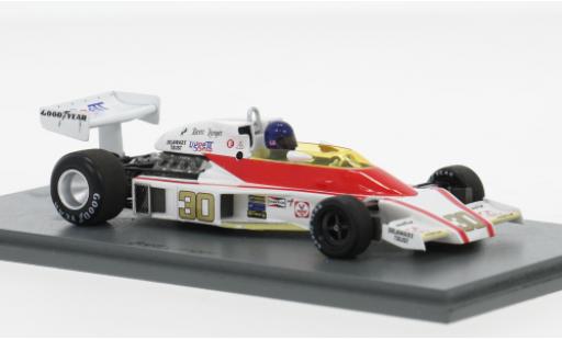 Diecast model cars McLaren M23 Base GP Kanada 1977 #30 B.Lunger 1/43 Spark
