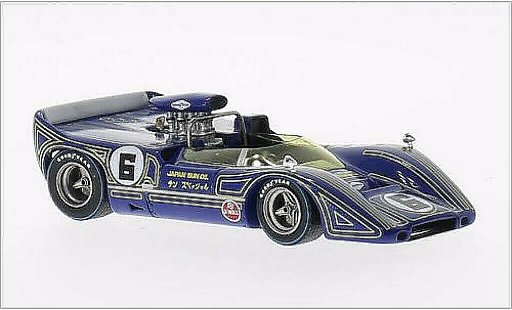 McLaren M6 Base 1/43 Spark No.6 Sunoco 6h Fuji 1968 diecast model cars