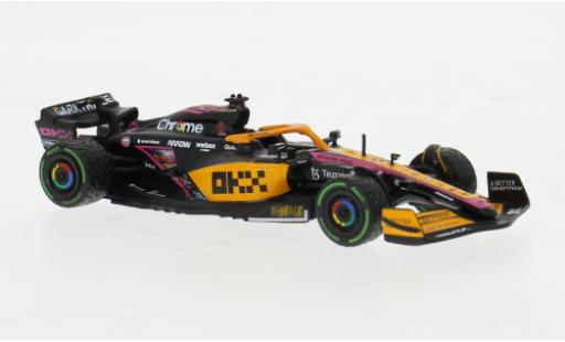 Diecast model cars McLaren F1 MCL36 formula 1 GP Japan 2022 Team #3 D.Ricciardo 1/64 Tarmac Works