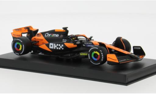 Diecast model cars McLaren F1 Base MCL38 formula 1 2024 Team #81 O.Piastri Bburago 1/43 Burago