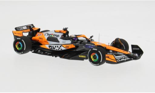 Diecast model cars McLaren F1 Base MCL38 formula 1 GP Singapur 2024 Team O.Piastri 1/43 Minichamps