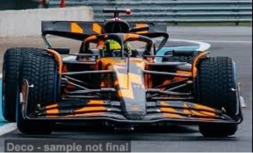 Diecast model cars McLaren F1 Base MCL39 formula 1 2025 Team #4 L.Norris 1/18 Minichamps