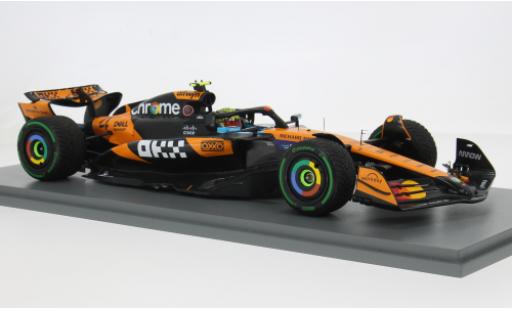 Diecast model cars McLaren F1 Base MCL39 formula 1 GP Australien 2025 Team #4 L.Norris 1/18 Spark