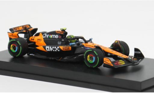 Diecast model cars McLaren F1 Base MCL39 formula 1 GP Australien 2025 Team #4 L.Norris 1/64 Minichamps
