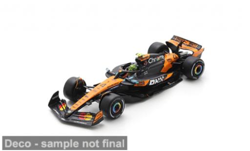 Diecast model cars McLaren F1 Base MCL39 formula 1 GP Australien 2025 Team #4 L.Norris 1/64 Spark