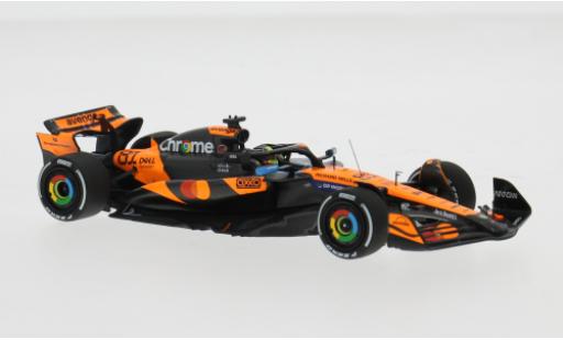 Diecast model cars McLaren F1 Base MCL39 formula 1 GP China 2025 Team 1/43 Minichamps