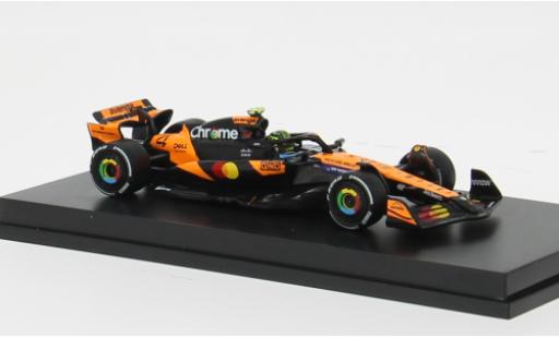 Diecast model cars McLaren F1 Base MCL39 formula 1 GP China 2025 Team #4 L.Norris 1/64 Minichamps