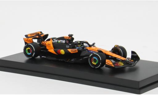 Diecast model cars McLaren F1 Base MCL39 formula 1 GP China 2025 Team #81 O.Piastri 1/64 Minichamps