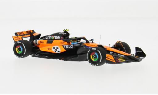 Diecast model cars McLaren F1 Base MCL39 formula 1 GP Monaco 2025 Team #4 L.Norris 1/43 Minichamps