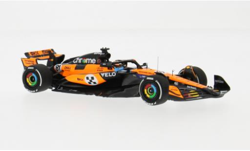 Diecast model cars McLaren F1 Base MCL39 formula 1 GP Monaco 2025 Team #81 O.Piastri 1/43 Minichamps