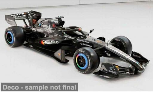 Diecast model cars McLaren F1 Base MCL40 formula 1 2026 Team #1 L.Norris 1/18 Minichamps