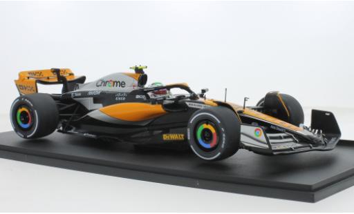 Diecast model cars McLaren F1 MCL60 formula 1 GP Gro&Atilde;�britannien 2023 Team #4 L.Norris 1/18 Solido