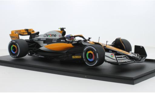 Diecast model cars McLaren F1 MCL60 formula 1 GP Gro&Atilde;�britannien 2023 Team #81 O.Piastri 1/18 Solido
