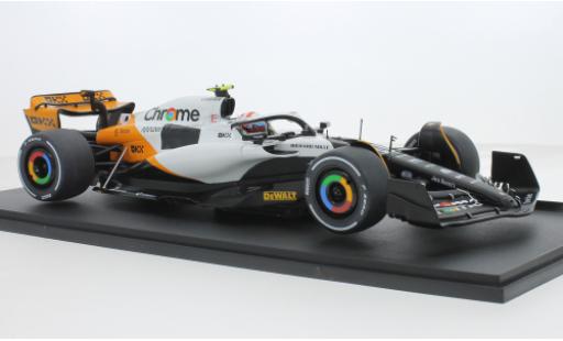 Diecast model cars McLaren F1 MCL60 formula 1 GP Monaco 2023 Team #4 L.Norris 1/18 Solido