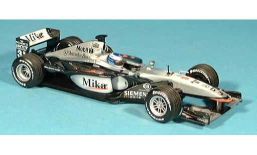 Diecast model cars Mercedes CLA 1981 McLaren MP4/1 #3 1/43 Minichamps