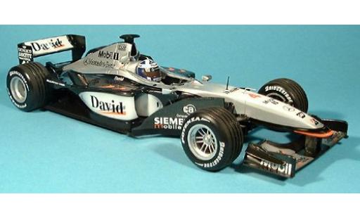 Diecast model cars Mercedes CLA 1981 McLaren MP4/1 #4 1/18 Minichamps