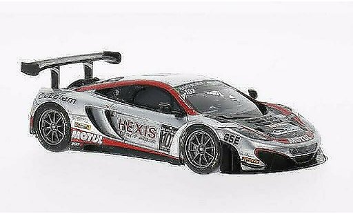 McLaren MP4-12C GT3 1/43 Minichamps No.107 Hexis Racing 24h Spa 2013 /Ledogar diecast model cars