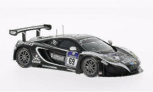 McLaren MP4-12C GT3 1/43 Minichamps No.69 Doerr Motorsport 24h Nurburgring 2013 /Kox diecast model cars