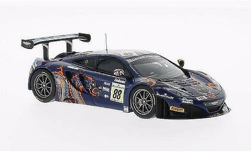 McLaren MP4-12C GT3 1/43 Minichamps No.88 Von Ryan Racing 24h Spa 2013 /Senna diecast model cars