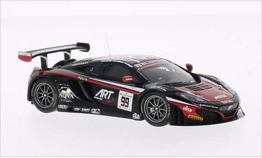 McLaren MP4-12C GT3 1/43 Minichamps No.99 Team Art Grand Prix 24h Spa 2014 /A.Soucek diecast model cars