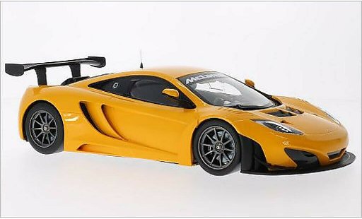 McLaren MP4-12C GT3 1/18 Minichamps orange 2012 diecast model cars