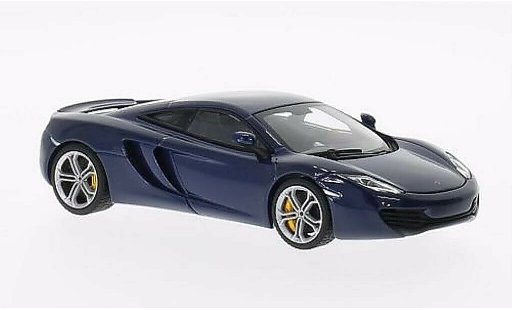 McLaren MP4-12C Base 1/43 Autoart blue 2011 diecast model cars