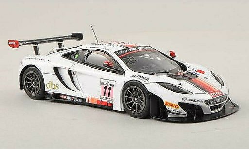 McLaren MP4-12C Base 1/43 Spark No.11 24h Spa 2013 /A.Soucek diecast model cars