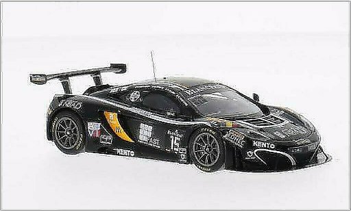 McLaren MP4-12C Base 1/43 Spark No.15 Boutsen Ginion 24h Spa 2014 diecast model cars