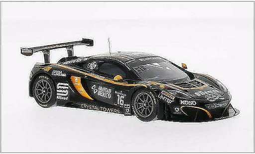 McLaren MP4-12C Base 1/43 Spark No.16 Boutson Ginion 24h Spa 2014 diecast model cars