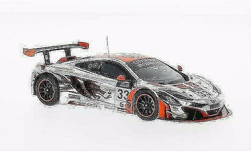McLaren MP4-12C Base 1/43 Spark No.33 Clearwater Racing City of Dreams Macau GT Cup 2013 diecast model cars
