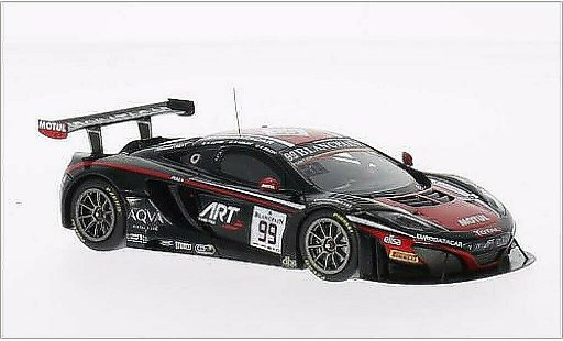 McLaren MP4-12C Base 1/43 Spark No.99 ART Grand Prix 24h Spa 2014 /K.Estre diecast model cars