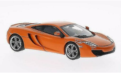McLaren MP4-12C Base 1/43 Autoart orange 2011 diecast model cars