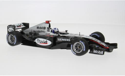 Diecast model cars Mercedes CLA 2004 McLaren MP4/19 formula 1 2004 West McLaren #5 D.Coulthard 1/18 Minichamps