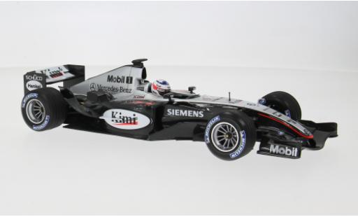 Diecast model cars Mercedes CLA 2004 McLaren MP4/19 formula 1 2004 West McLaren #6 K.R&Atilde;&curren;ikk&Atilde;&para;nen 1/18 Minichamps