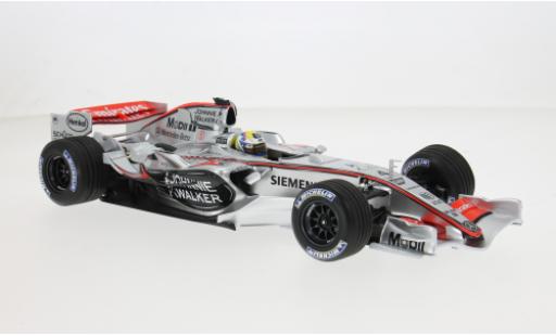 Diecast model cars Mercedes CLA 2006 McLaren MP4/21 formula 1 2006 Team McLaren #4 J-P.Montoya 1/18 Minichamps