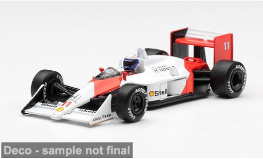 Diecast model cars McLaren MP4 MP4/4 formula 1 GP Canada 1988 #11 A.Prost 1/64 Mini GT