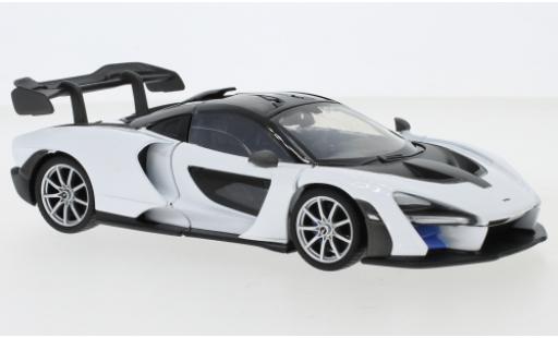 Diecast model cars McLaren Senna Base white 1/24 Motormax